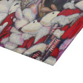 Realität im Urlaub Schneidebrett (Ecke)