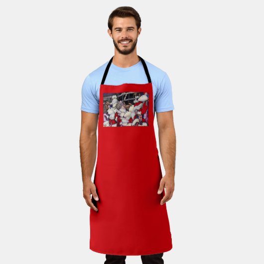 Realität im Urlaub Schürze (Getragen)