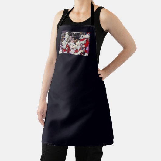 Realität im Urlaub Schürze (InSitu)