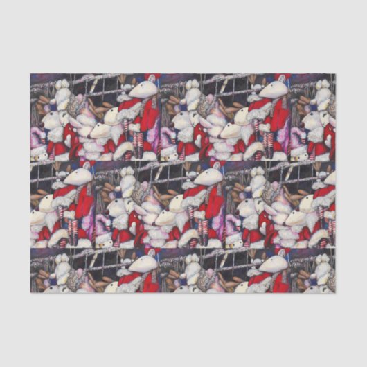 Realität im Urlaub Seidenpapier (Vorderseite)