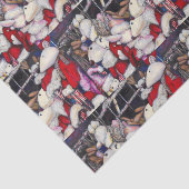 Realität im Urlaub Seidenpapier (Ausschnitt)