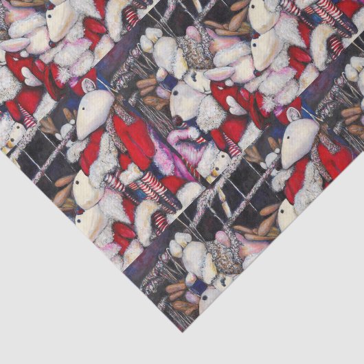 Realität im Urlaub Seidenpapier (Ausschnitt)