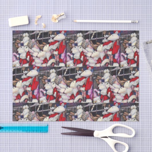 Realität im Urlaub Seidenpapier (Handwerk)