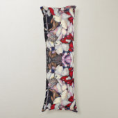 Realität im Urlaub Seitenschläferkissen (Vorderseite Vertikal)