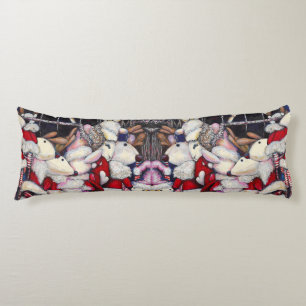 Realität im Urlaub Seitenschläferkissen