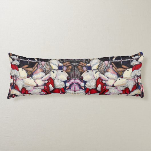 Realität im Urlaub Seitenschläferkissen (Vorderseite)