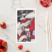 Realität im Urlaub Serviette (Beispiel)