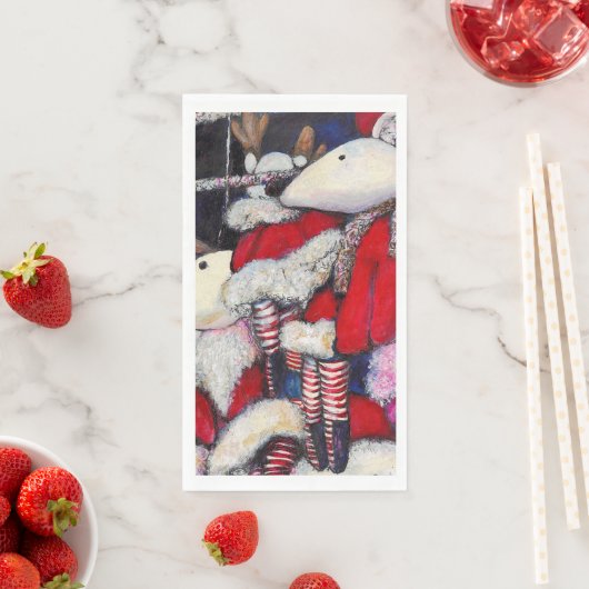 Realität im Urlaub Serviette (Beispiel)