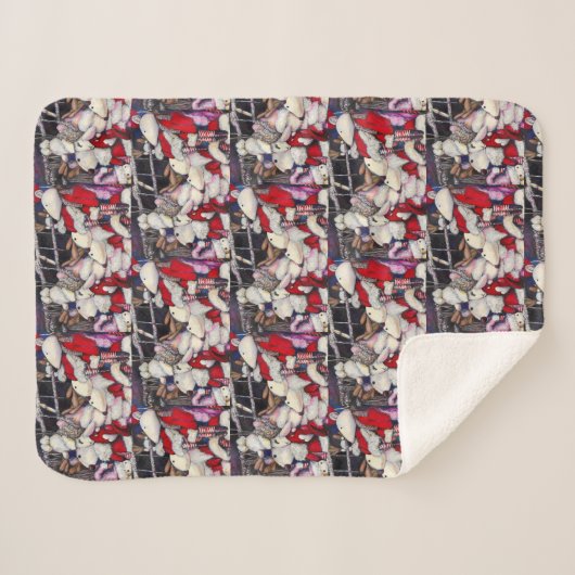 Realität im Urlaub Sherpadecke (Vorderseite (Horizontal))