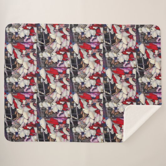 Realität im Urlaub Sherpadecke (Vorderseite (Horizontal))