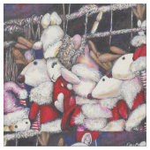 Realität im Urlaub Stoff (Nahaufnahme)