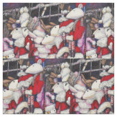 Realität im Urlaub Stoff (Muster)