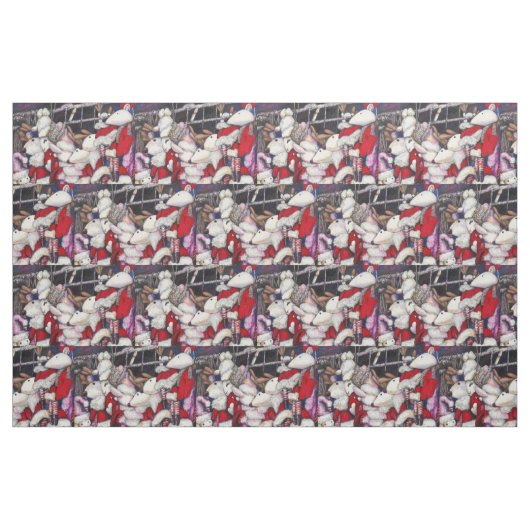 Realität im Urlaub Stoff (Fat Quarter (45,7 x 55,9 cm))