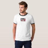 Realität im Urlaub T-Shirt (Vorne ganz)