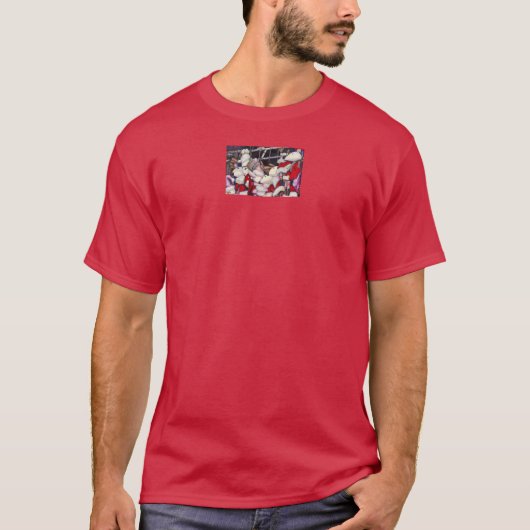 Realität im Urlaub T-Shirt (Vorderseite)