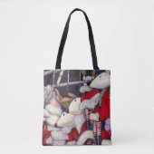 Realität im Urlaub Tasche (Vorderseite)