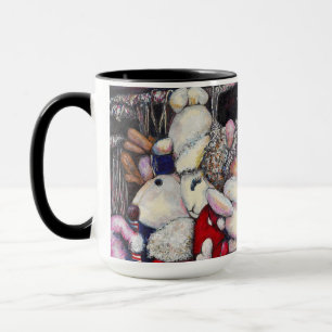 Realität im Urlaub Tasse
