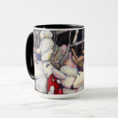 Realität im Urlaub Tasse (Vorderseite Links)