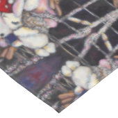 Realität im Urlaub Tischdecke (Schrägansicht)