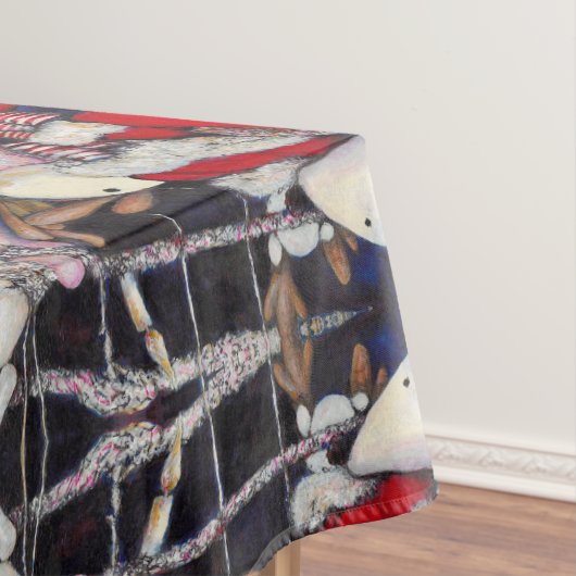 Realität im Urlaub Tischdecke (Beispiel)