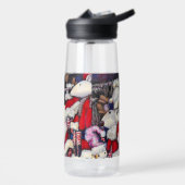 Realität im Urlaub Trinkflasche (Links)