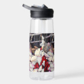 Realität im Urlaub Trinkflasche (Rechts)