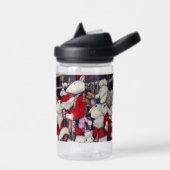 Realität im Urlaub Trinkflasche (Links)