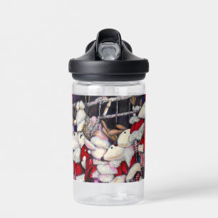 Realität im Urlaub Trinkflasche