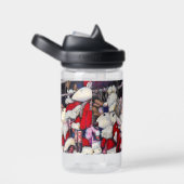 Realität im Urlaub Trinkflasche (rechts)