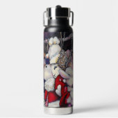 Realität im Urlaub Trinkflasche (Vorderseite)