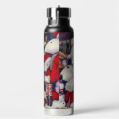 Realität im Urlaub Trinkflasche (rechts)