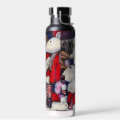 Realität im Urlaub Trinkflasche (Links)