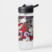 Realität im Urlaub Trinkflasche (Links)