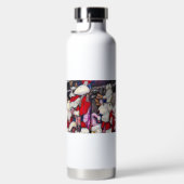 Realität im Urlaub Trinkflasche (Rechts)