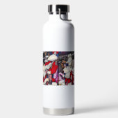 Realität im Urlaub Trinkflasche (links)