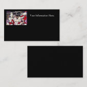 Realität im Urlaub Visitenkarte (Vorne/Hinten)