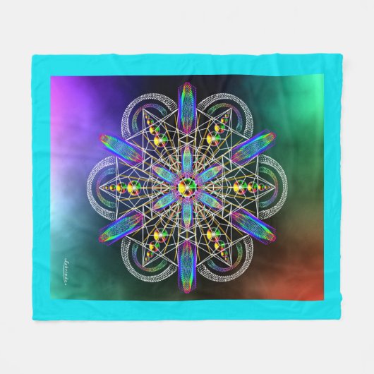 Realität ist Häufigkeit Fleecedecke (Vorderseite (Horizontal))