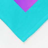 Realität ist Häufigkeit Fleecedecke (Ecke)