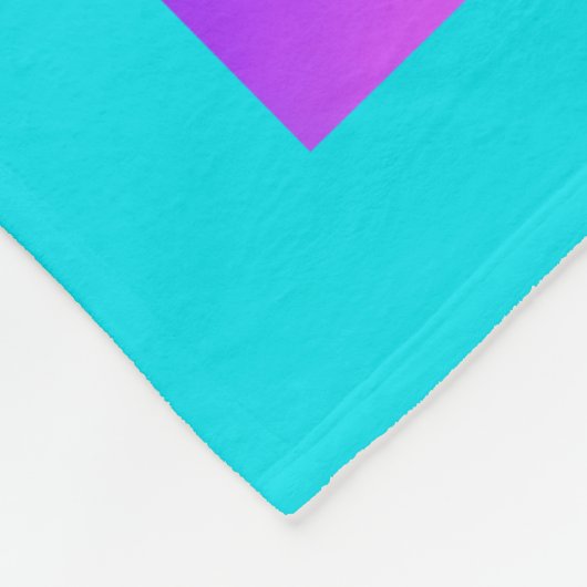 Realität ist Häufigkeit Fleecedecke (Ecke)