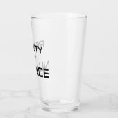 Realität ist Unwahrheit Glas (Links)