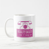 Realität Kaffeetasse (Links)