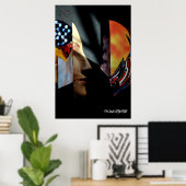 Realität Poster (Heimbüro)