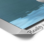 Realität Poster (Ecke)