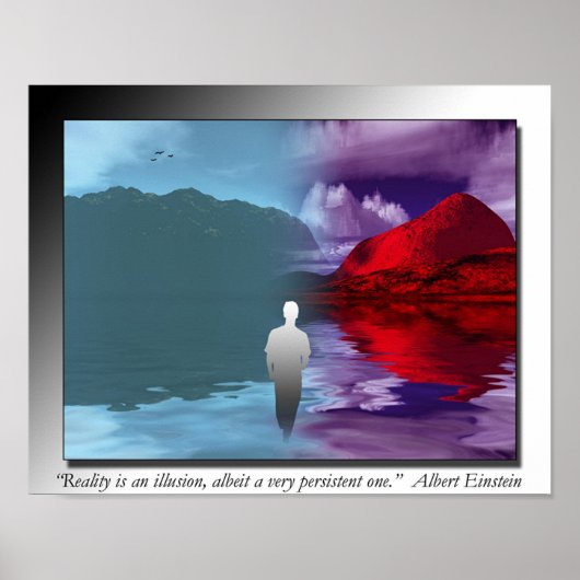 Realität Poster (Vorne)