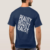 Realität T-Shirt (Rückseite)