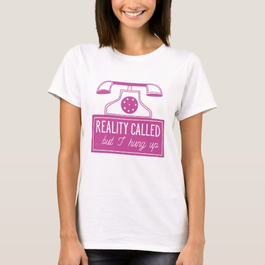 Realität T-Shirt (Vorderseite)