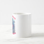 Realität Überbewertet Upgrade Wahnsinn Kaffeetasse (Mittel)