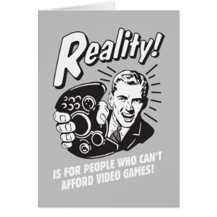 Realität: Videospiele können sich nicht leisten
