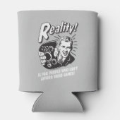 Realität: Videospiele können sich nicht leisten Dosenkühler (Rückseite)