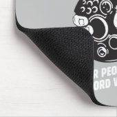 Realität: Videospiele können sich nicht leisten Mousepad (Ecke)